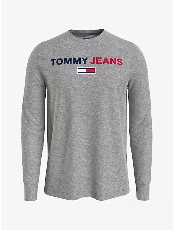 Футболка Tommy с длинными рукавами Tommy Jeans