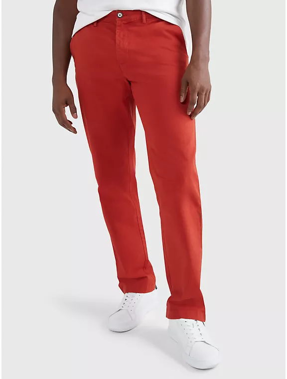 Slim fit deals chino tommy hilfiger