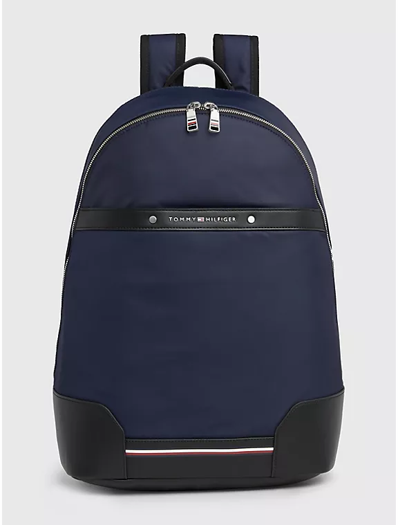 Рюкзак в полоску с логотипом Tommy Hilfiger