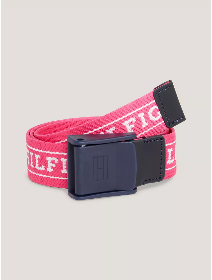 Tommy hilfiger webbed deals belt