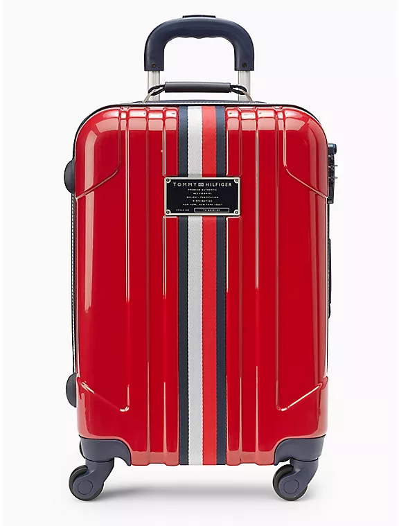 21-дюймовый чемодан-спиннер в жестком футляре Tommy Hilfiger