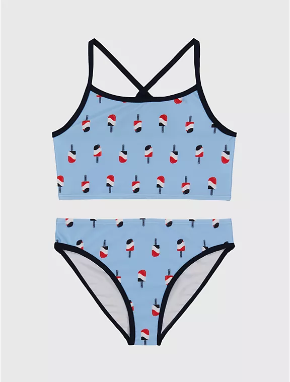 Kids tommy deals hilfiger bikini