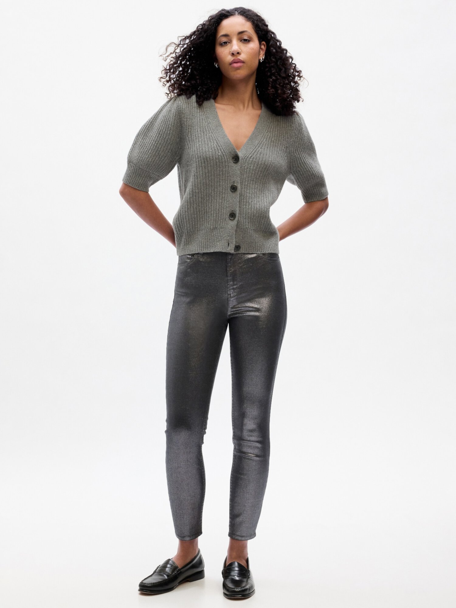 High Rise Universal Legging Jeans with Washwell Gap Factory