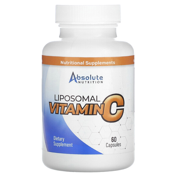 Липосомальный витамин С, 60 капсул Absolute Nutrition