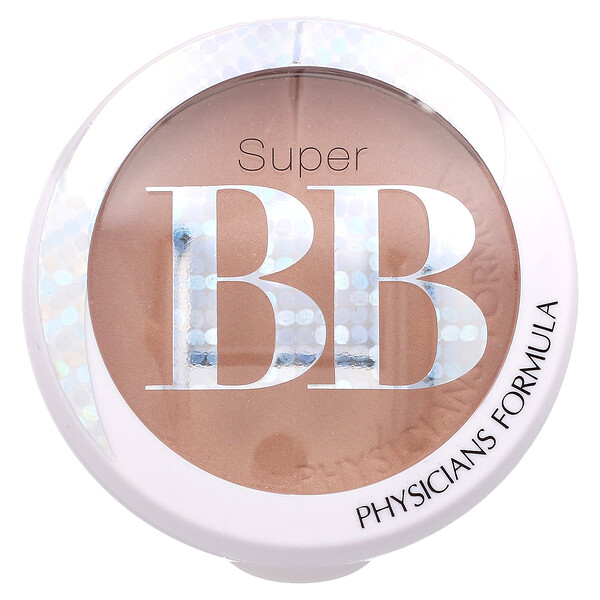 Super BB, Универсальный косметический бальзам, SPF 30, легкий/средний, 0,29 унции (8,3 г) Physicians Formula