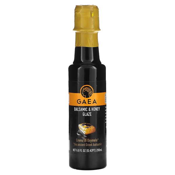 Balsamic & Honey Glaze, 6.8 fl oz (200 ml) Gaea