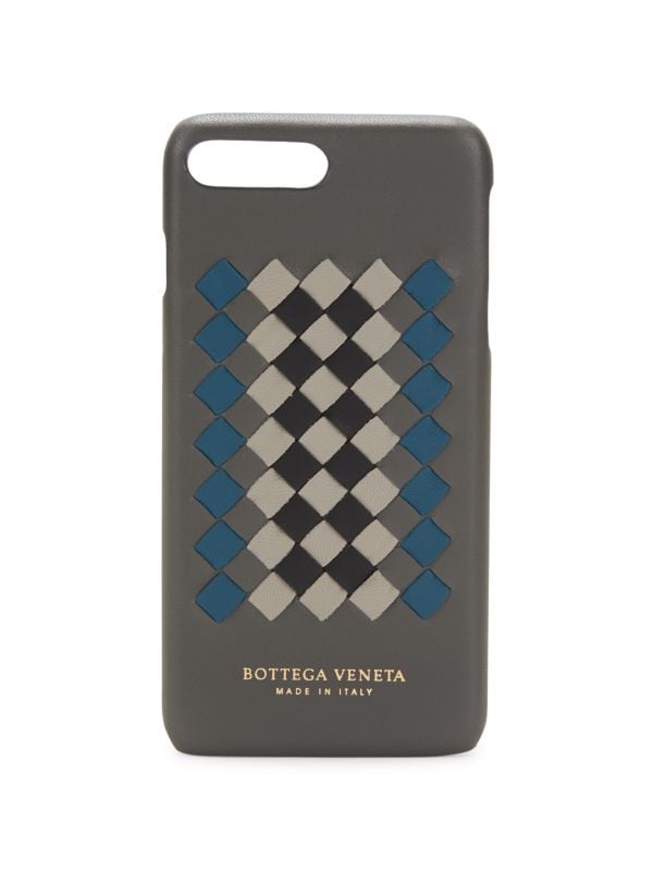 Woven Design iPhone 7 Case Bottega Veneta