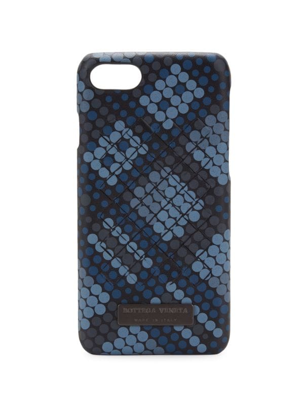 Dot-Print iPhone 7 Case Bottega Veneta