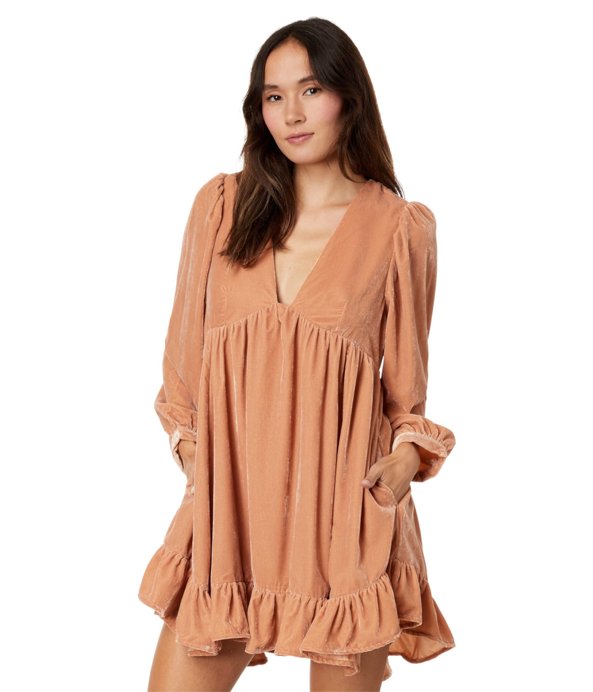 Estella Velvet Mini Free People