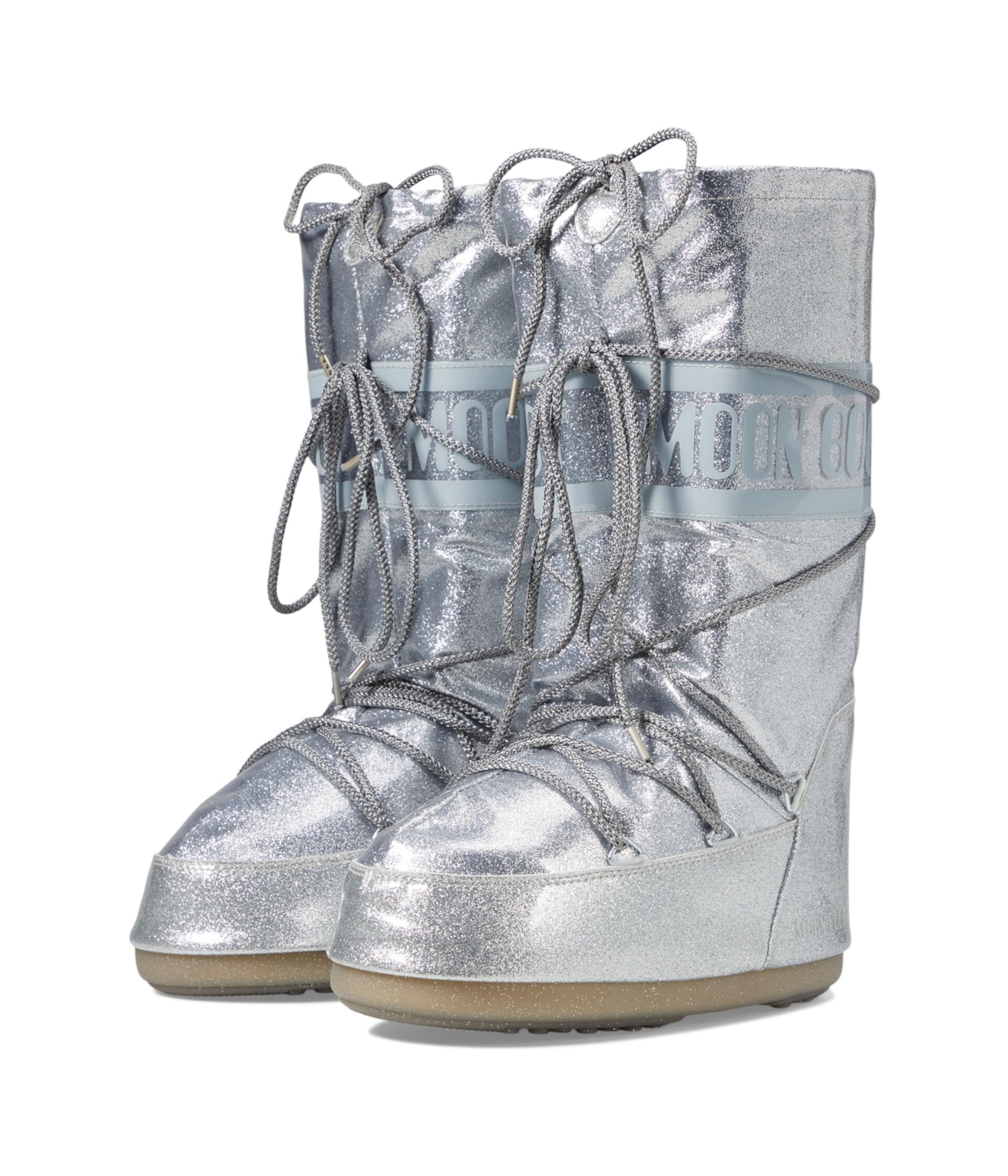 Унисекс Ботинки MOON BOOT Icon Glitter MOON BOOT