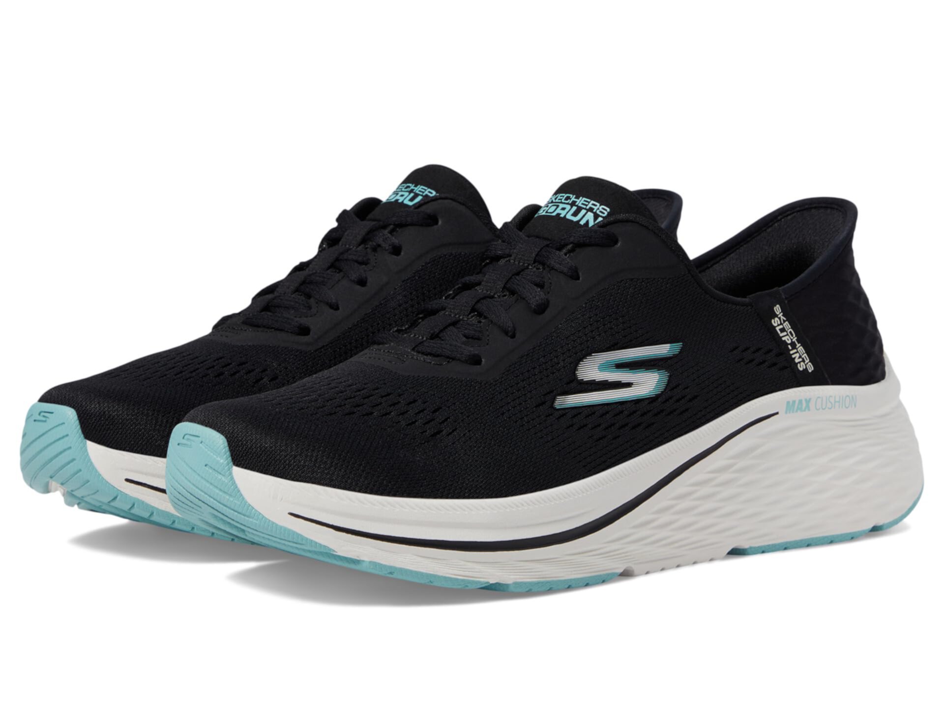 Max Cushioning Elite 2.0 Vanish Hands Free Slip-Ins Skechers