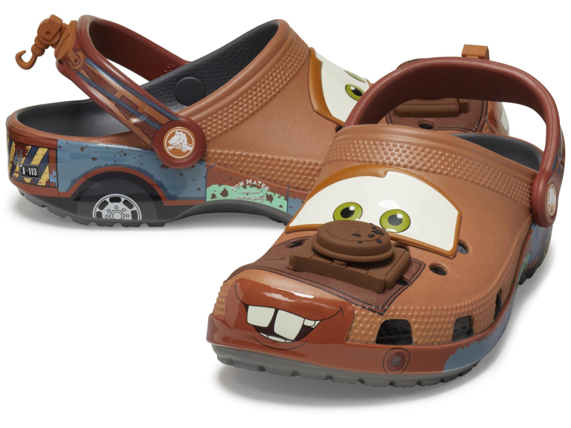 Cars Mater Classic Crocs