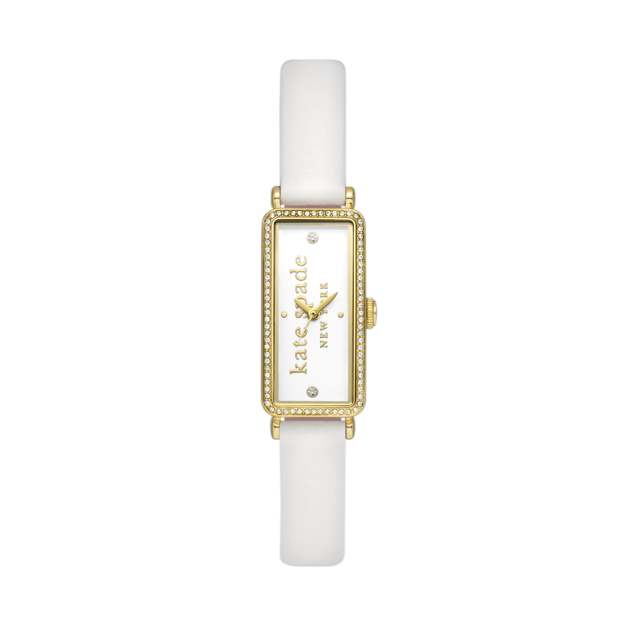 Белые кожаные часы Rosedale - KSW1818 Kate Spade New York