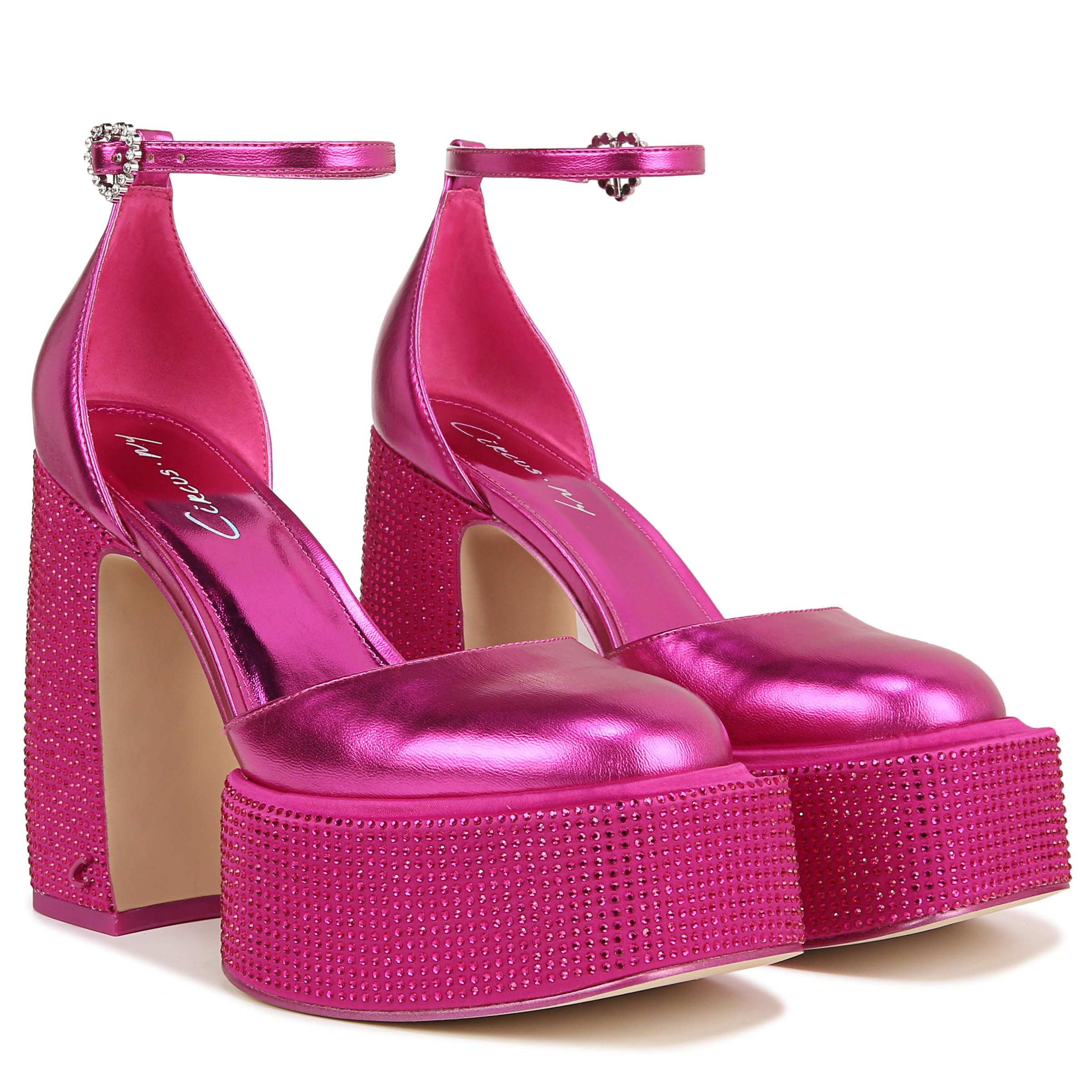 Босоножки Bailey Jewel от Circus by Sam Edelman с высокой платформой и квадратным носком Circus by Sam Edelman