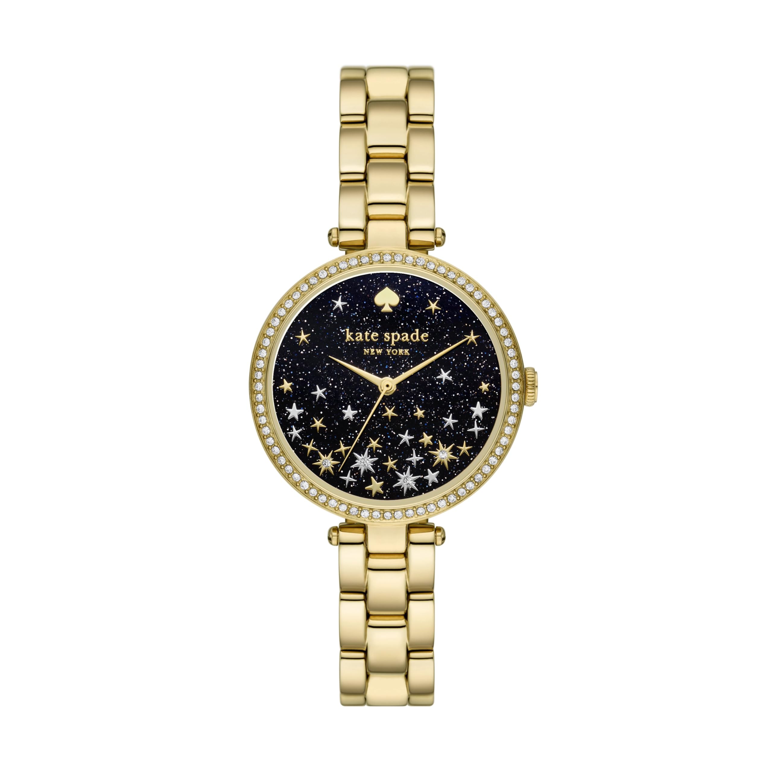 Часы Holland из нержавеющей стали золотистого цвета - KSW1814 Kate Spade New York