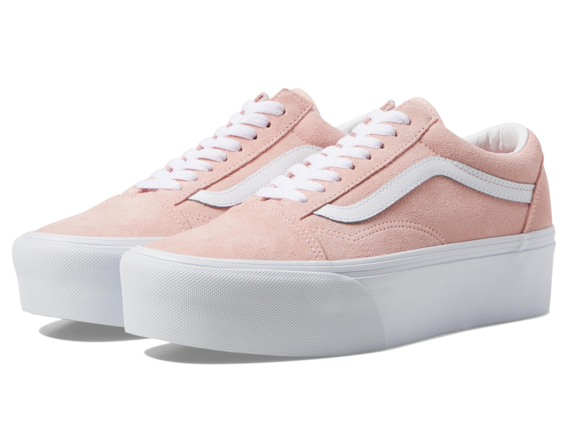 Кроссовки Vans Old Skool Stackform на платформе с кожаным верхом Vans