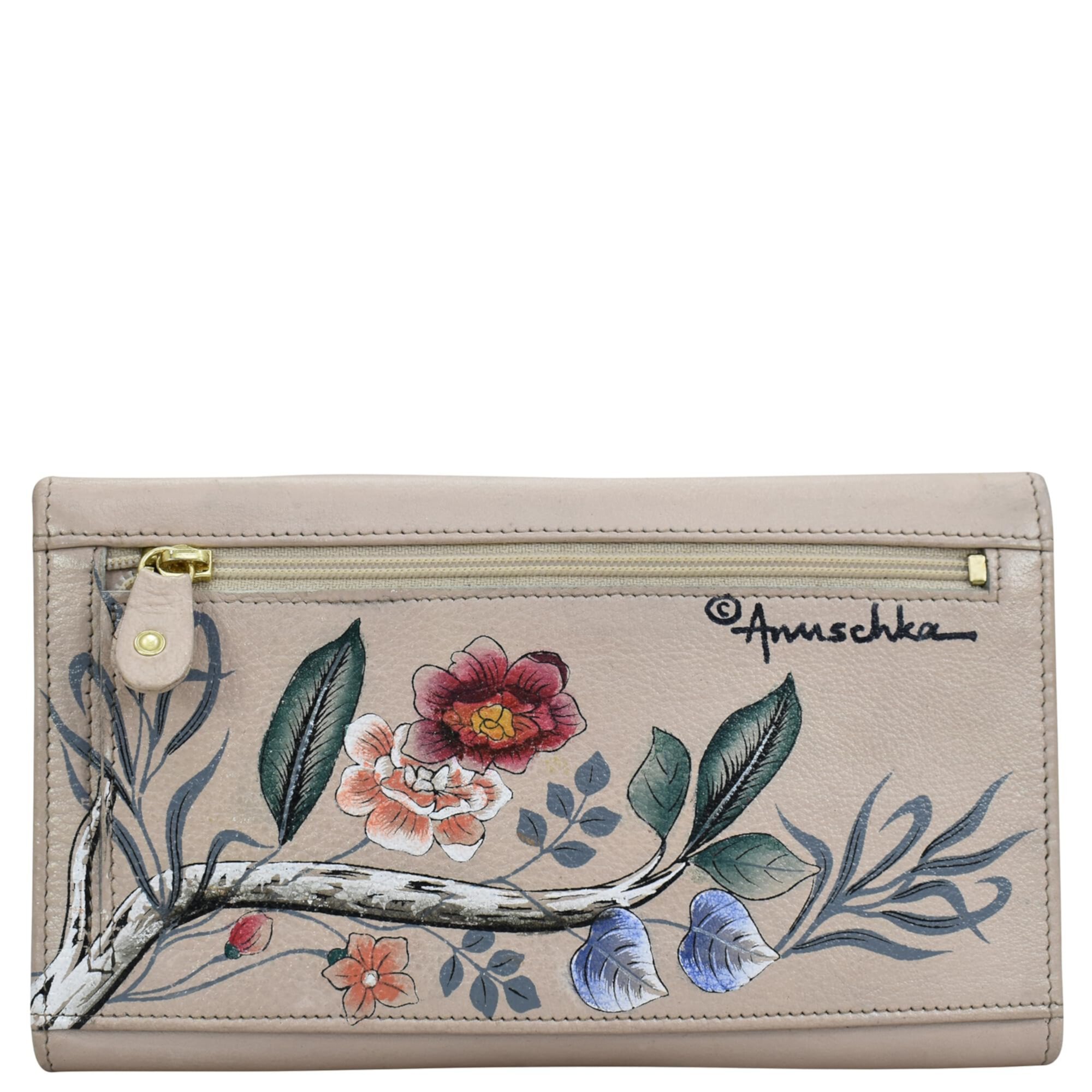 Бумажник Anuschka Three Fold Clutch 1136 Anuschka