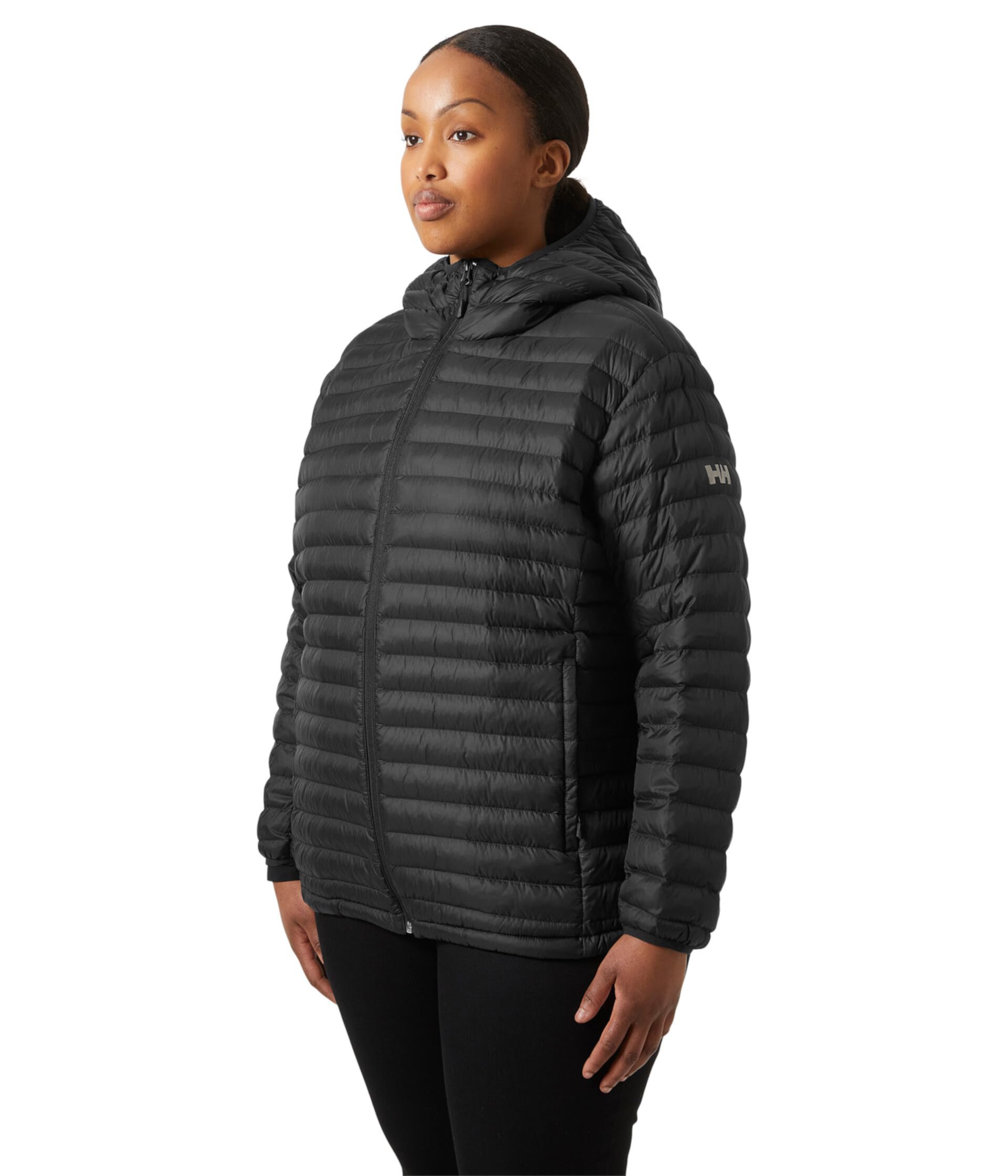 Женская Куртка Helly Hansen Sirdal Утеплённая С Капюшоном Plus Size Helly Hansen