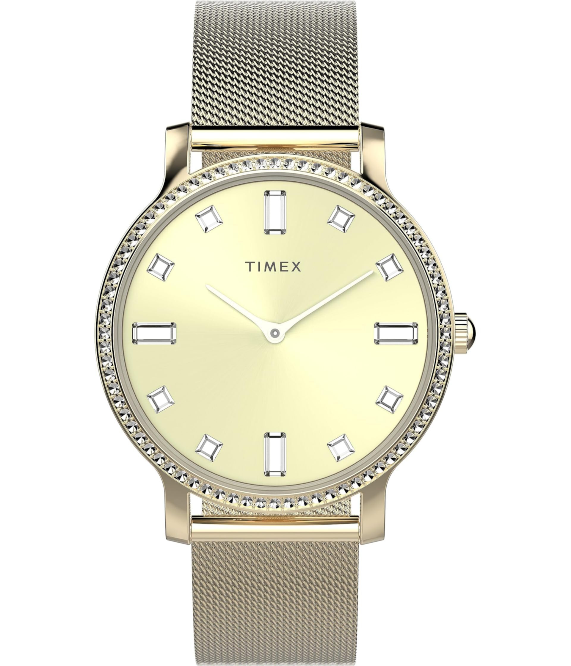 Механические часы Timex 34 mm Transcend Timex