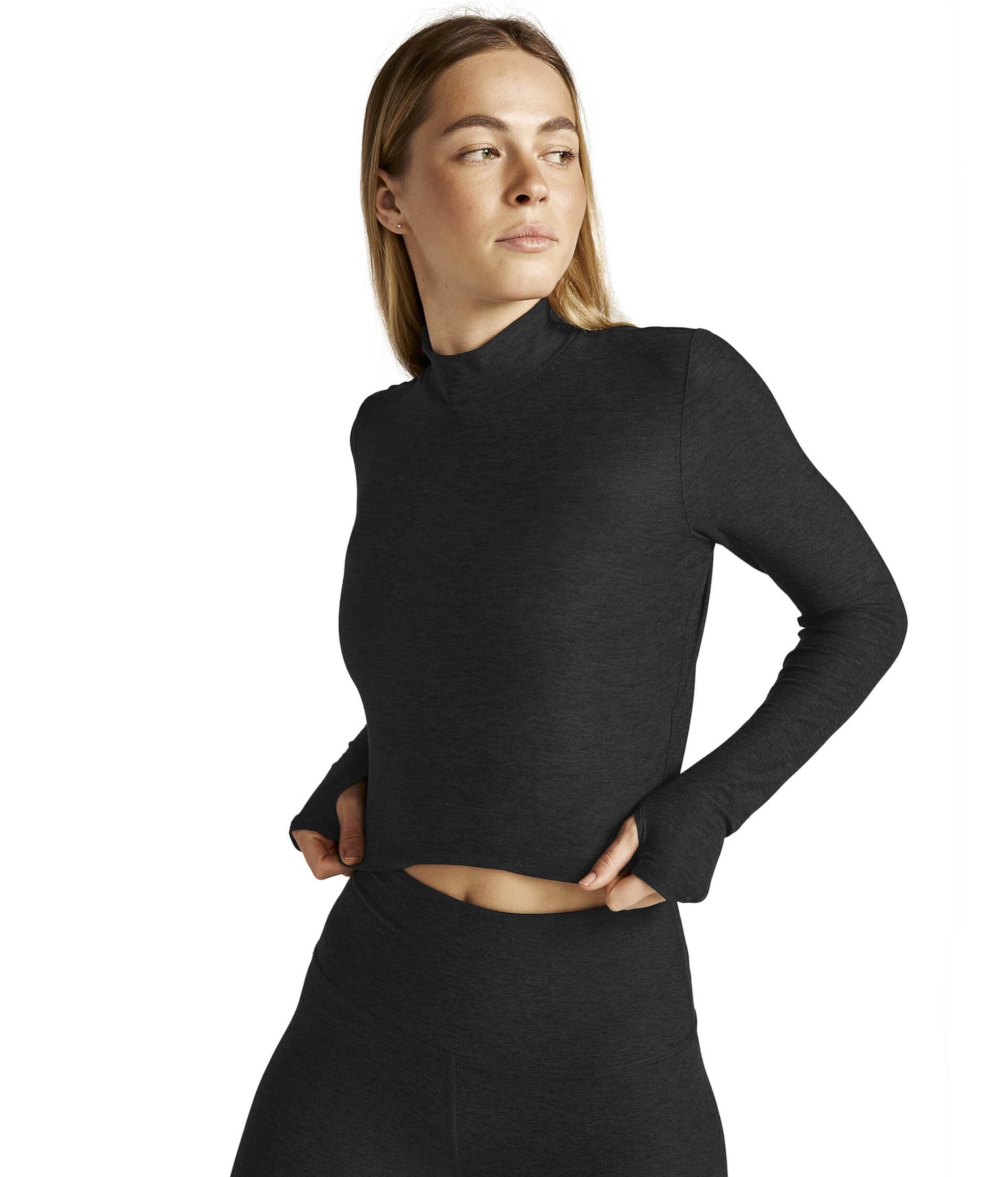 Полулегкий вес в укороченном пуловере Beyond Yoga