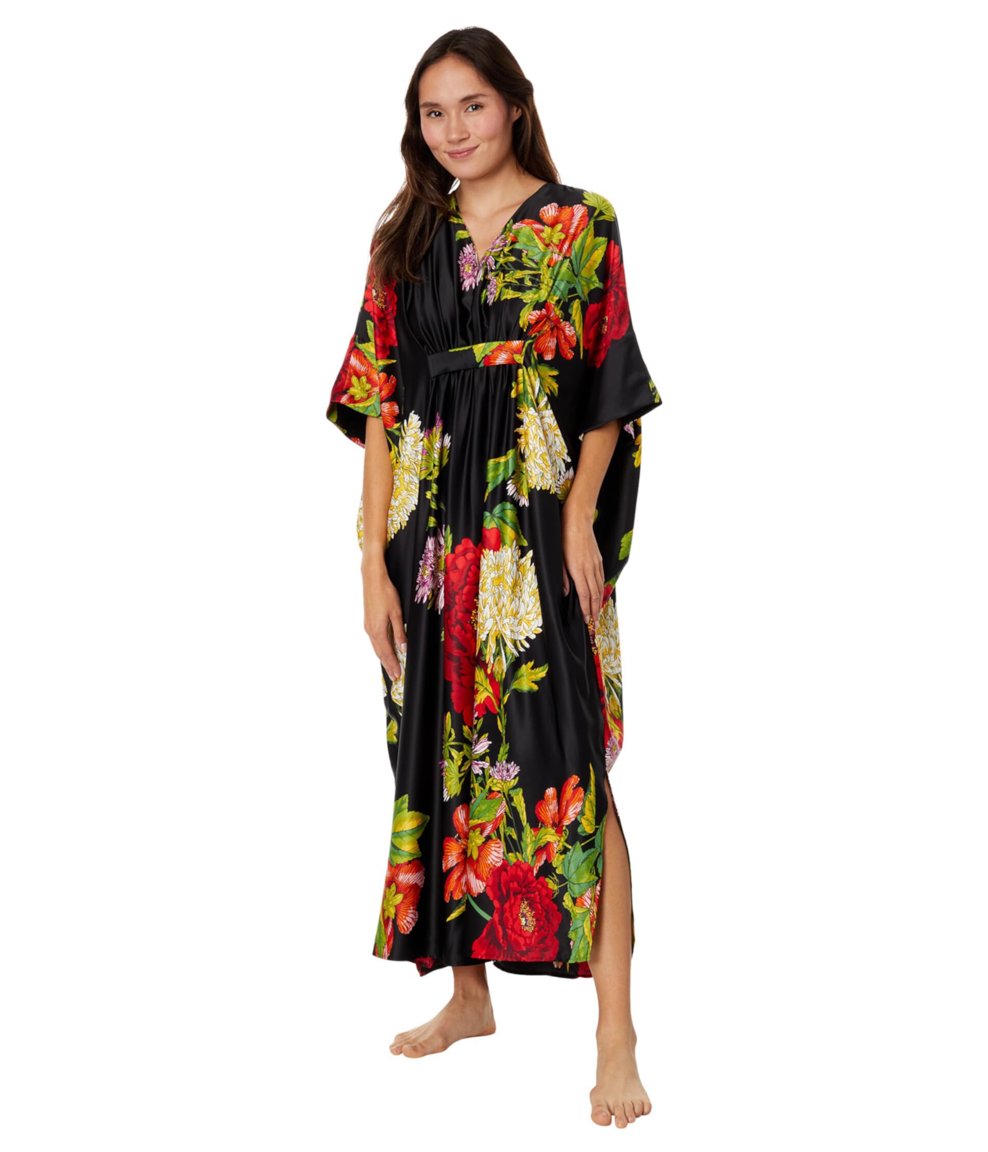 Женская Ночная сорочка Natori Caterina Satin Caftan Natori