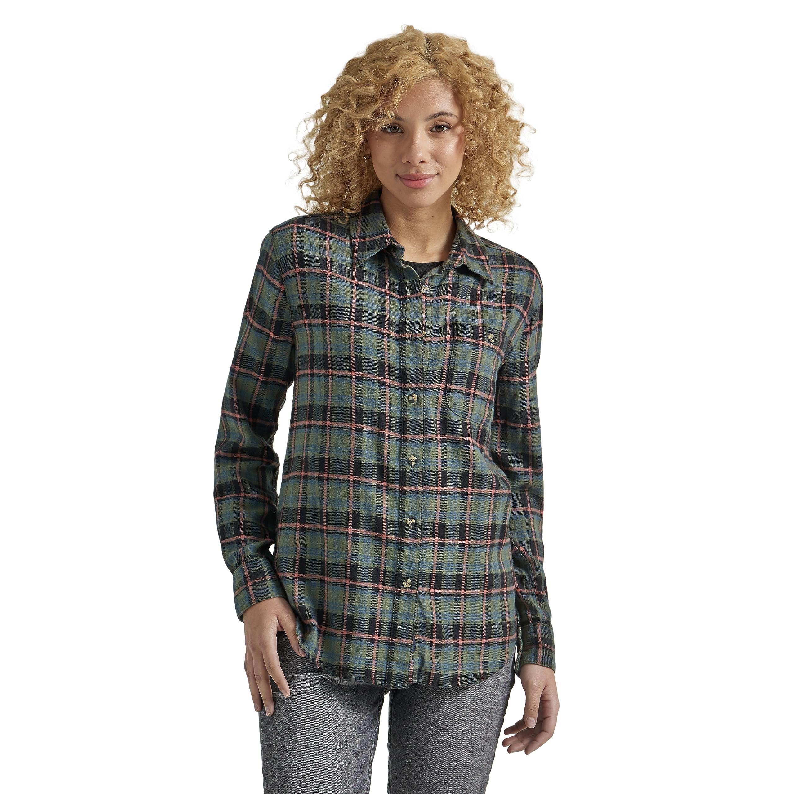  Блузка LEE Legendary Long Sleeve Plaid All Purpose Shirt LEE