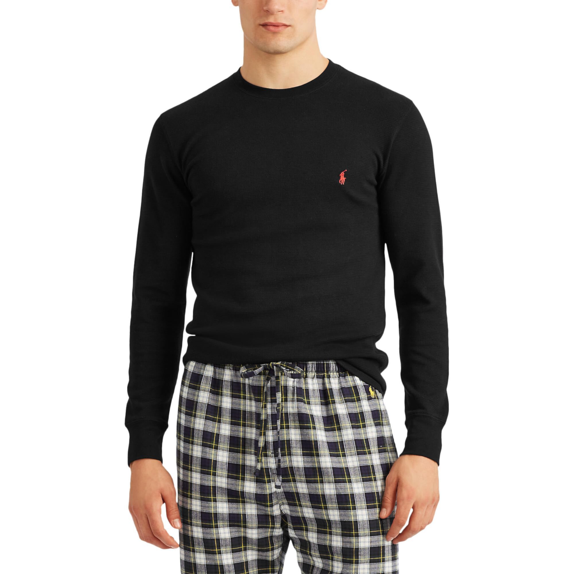 Мужская Пижамная футболка Polo Ralph Lauren Big Waffle Polo Ralph Lauren