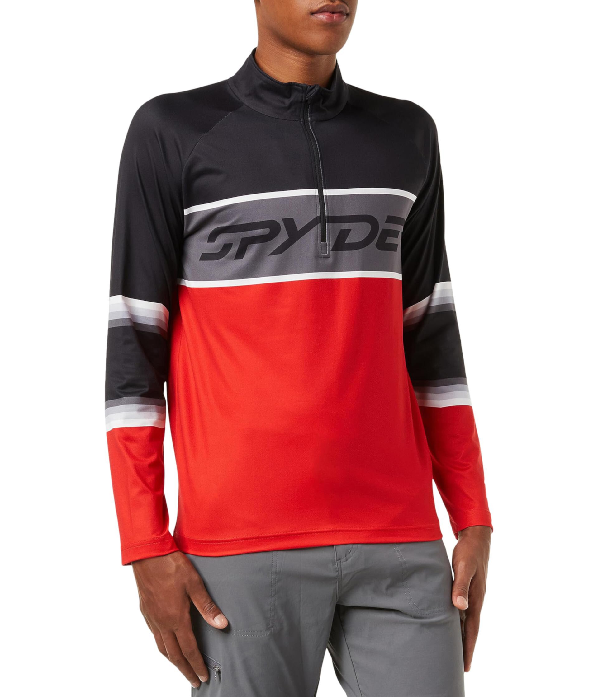 Мужская Спортивная одежда Spyder Premier Zip T-Neck Spyder