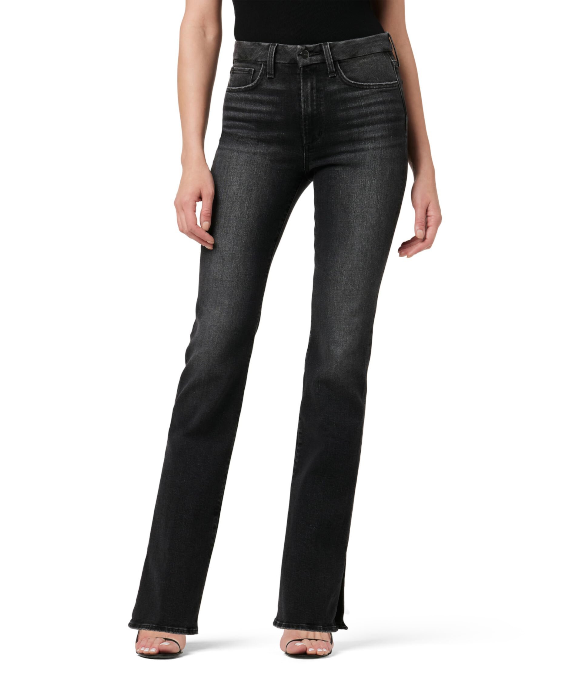 Женские Джинсы skinny Joe's Jeans The Hi Honey Bootcut w/ Slit Joe's Jeans