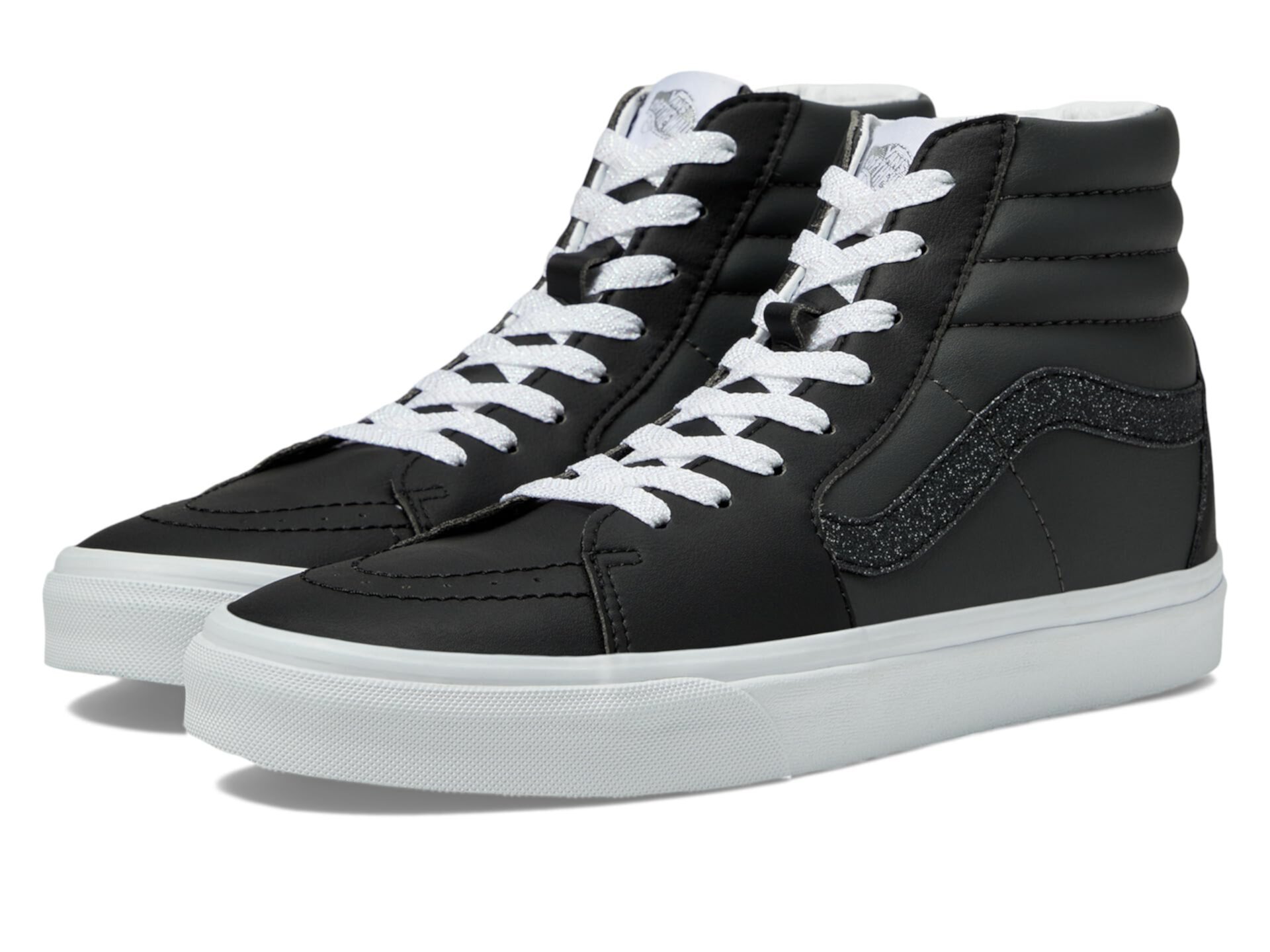 Оригинальные кроссовки Vans Sk8-Hi с текстильным верхом Vans