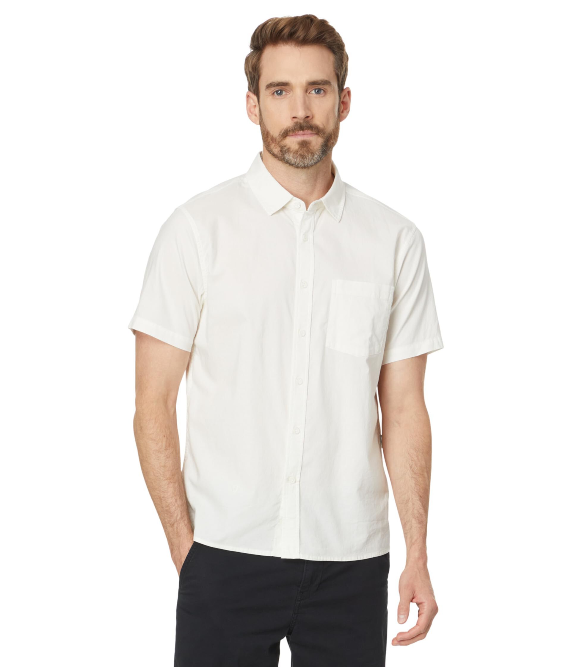 Мужская Повседневная рубашка VISSLA The Box Eco Short Sleeve Woven VISSLA