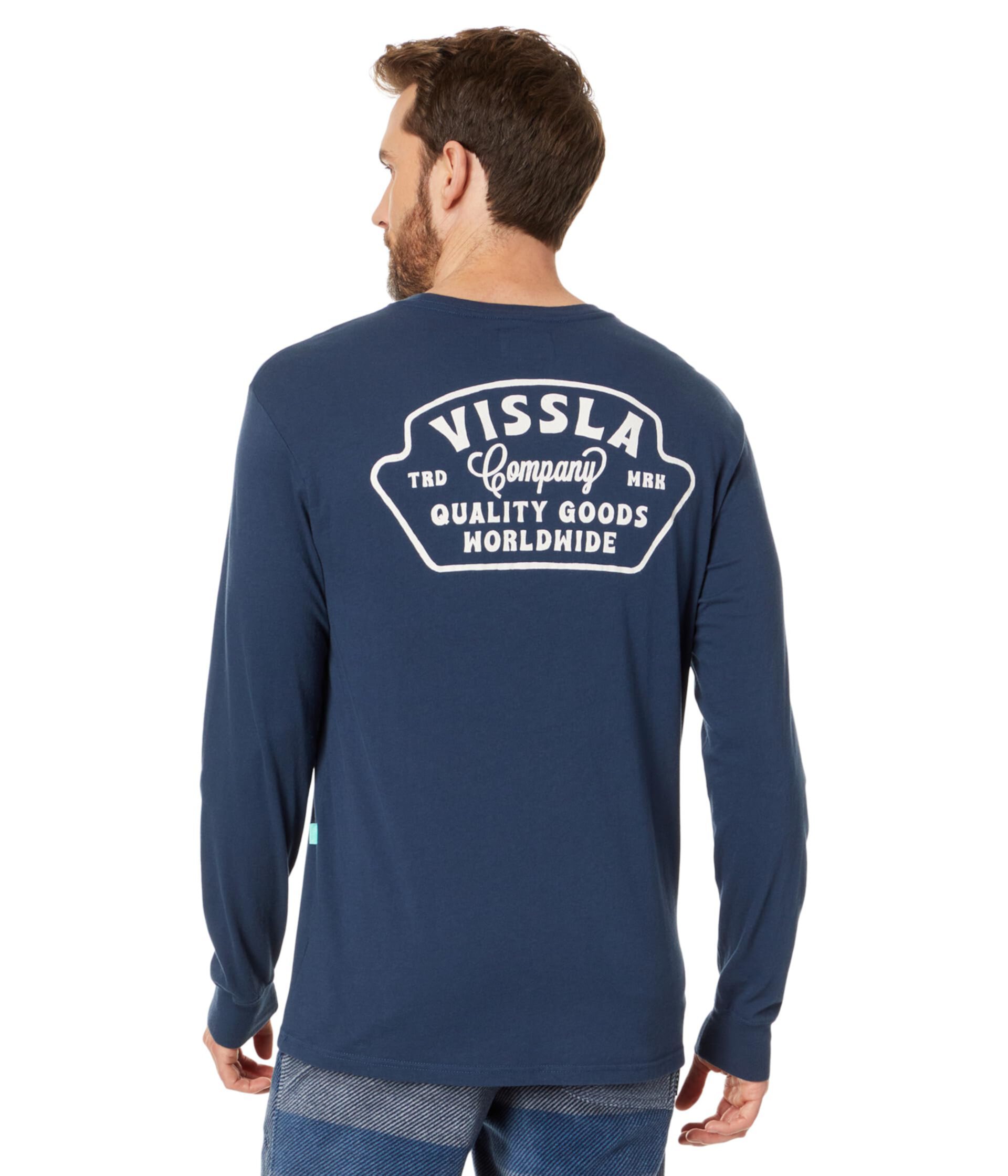 Мужская Футболка VISSLA Quality Goods VISSLA