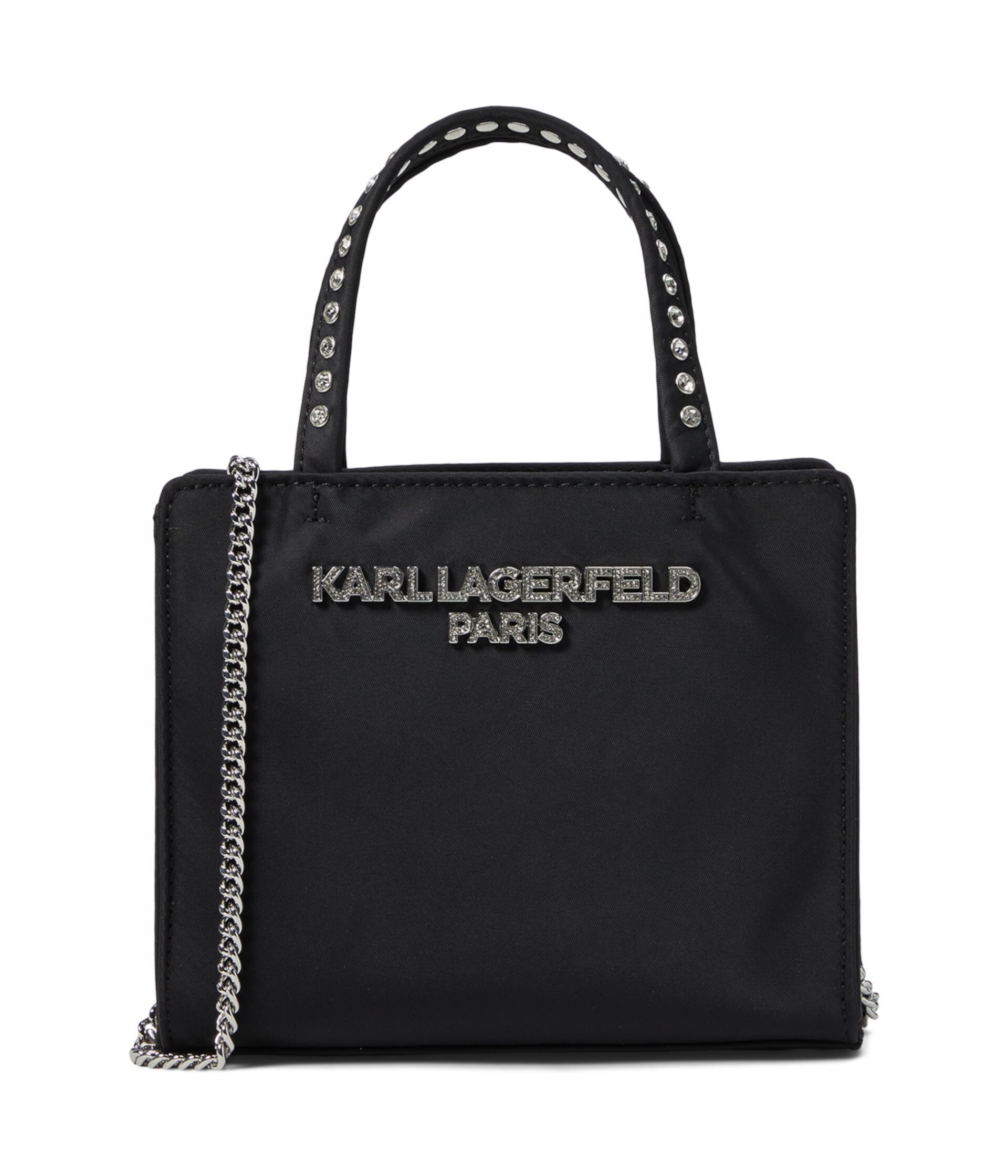 Мини-сумка Ikons Karl Lagerfeld Paris