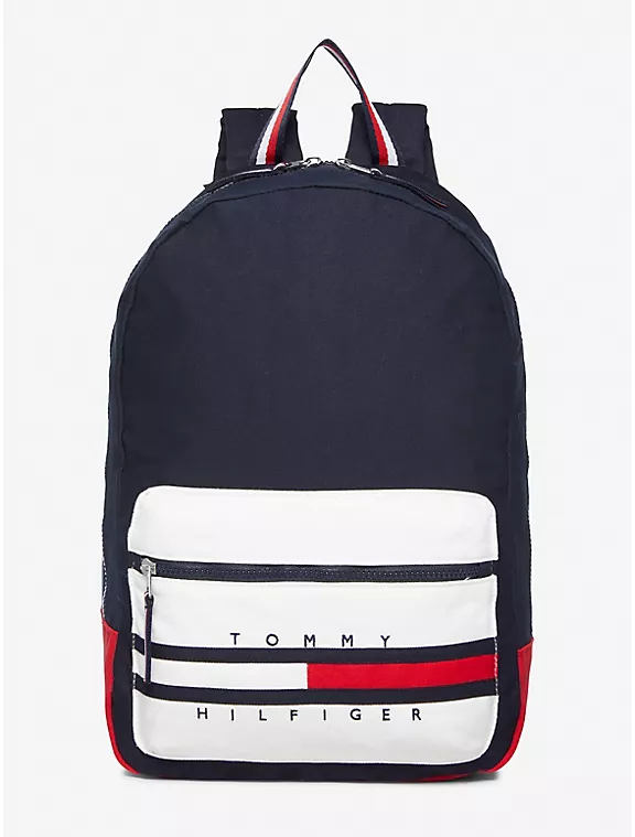 Рюкзак TH с цветными блоками Tommy Hilfiger