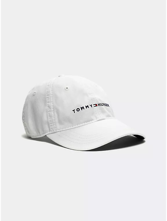 Бейсбольная кепка с вышитым логотипом Tommy Tommy Hilfiger