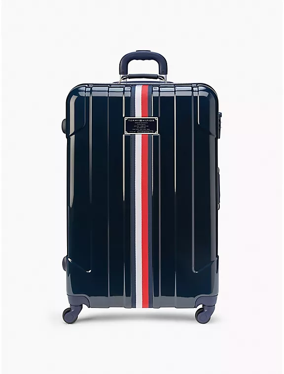 28-дюймовый чемодан-спиннер в жестком футляре Tommy Hilfiger
