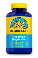 Magnesium -- 500 mg - 180 Vegetarian Capsules (Вегетарианские капсулы) Nature's Life