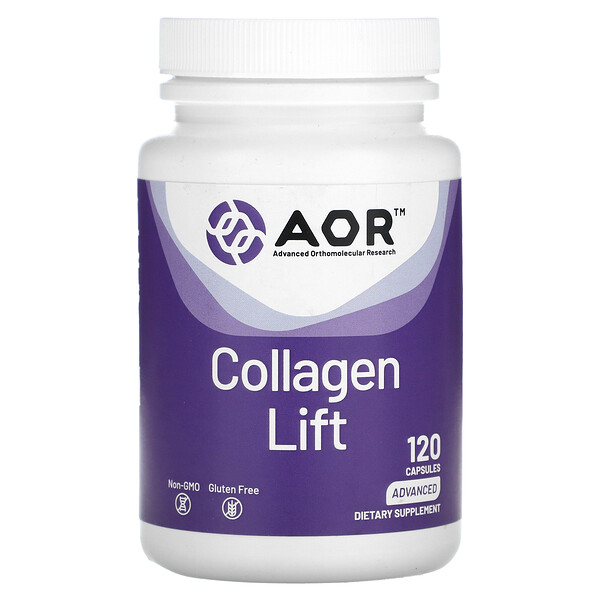 Collagen Lift, 120 Capsules (Капсулы) Advanced Orthomolecular Research AOR