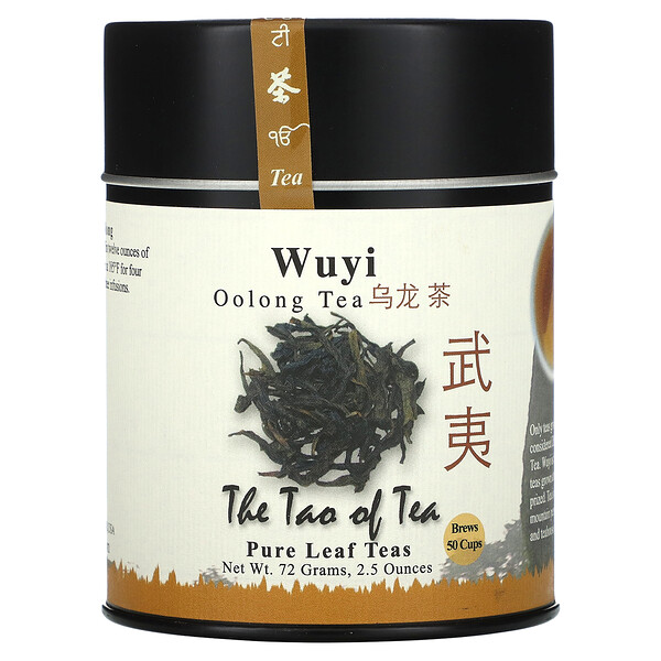 Wuyi, Oolong Tea, 2.5 oz (72 g) The Tao of Tea