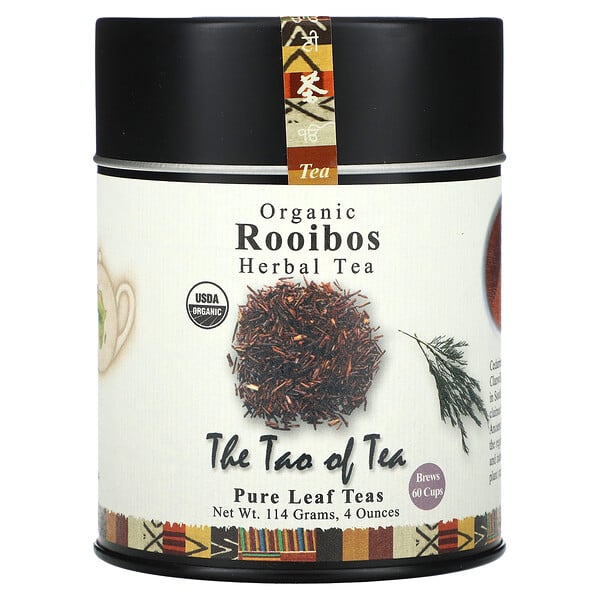 Organic Herbal Tea, Rooibos, 4 oz (114 g) The Tao of Tea