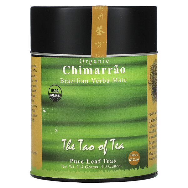 Organic Chimarrao Brazilian Yerba Mate Tea, 4 oz (114 g) The Tao of Tea