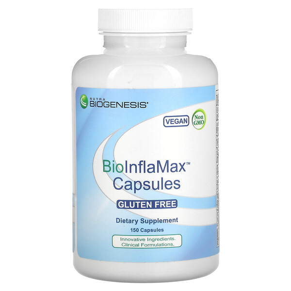 BioInflaMax Capsules (Капсулы), 150  Capsules Nutra BioGenesis