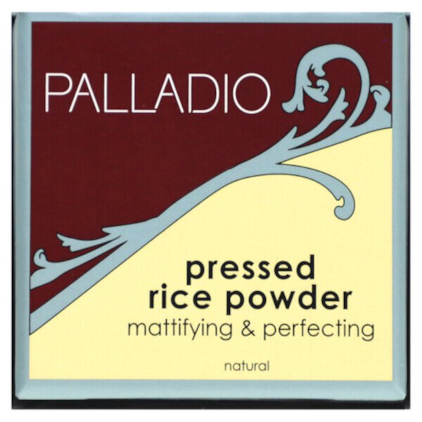 Прессованный рисовый порошок, натуральный RPP02, 0,26 унции (7,25 г) Palladio