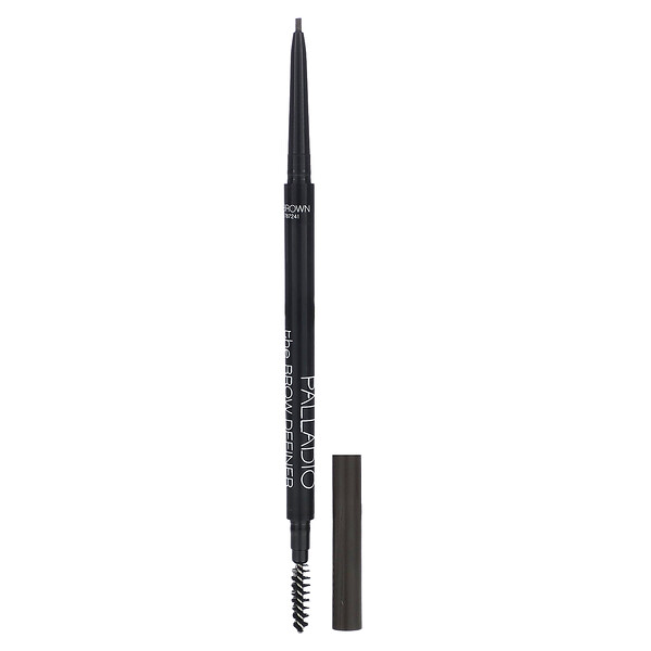 Микрокарандаш The Brow Definer, черно-коричневый MBR04, 0,0016 унции (0,045 г) Palladio