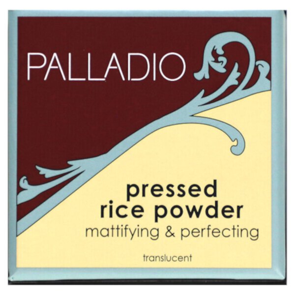 Прессованный рисовый порошок, полупрозрачный RPP01, 0,26 унции (7,25 г) Palladio