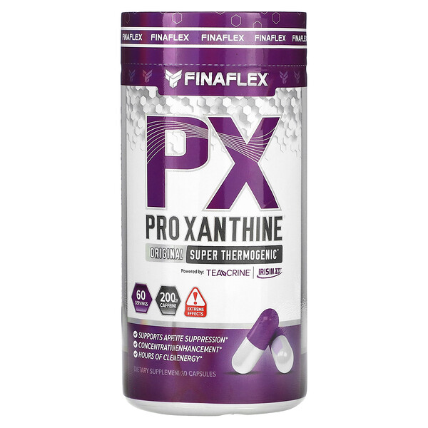 PX, Проксантин, оригинал, 60 капсул Finaflex