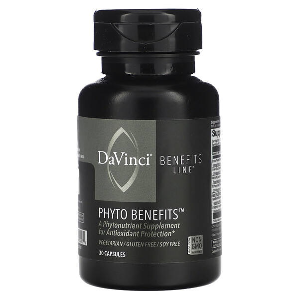 Benefits Line, Phyto Benefits, 30 Capsules (Капсулы) DaVinci