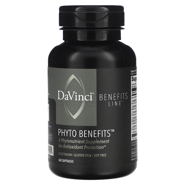 Benefits Line, Phyto Benefits, 60 Capsules (Капсулы) DaVinci