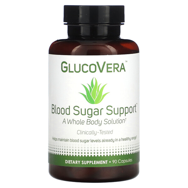 Blood Sugar Support, 90 Capsules (Капсулы) Trace Minerals Research