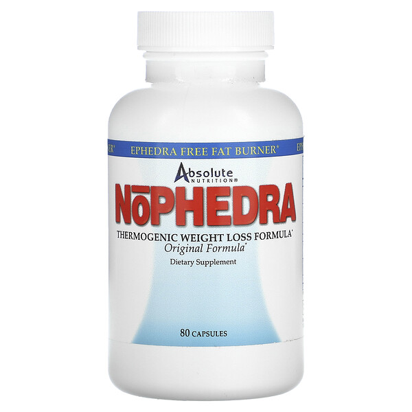 Нофедра, 80 капсул Absolute Nutrition